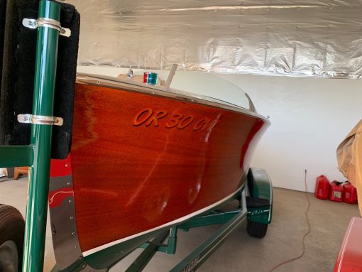 1938 GARWOOD 16' MODEL 805 - CUSTOM RUNABOUT - Image 3