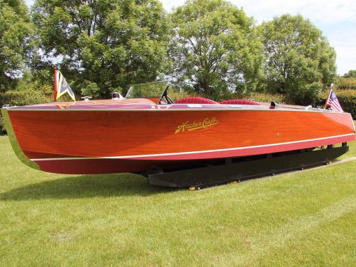 1929 HACKER CRAFT 24' Triple - Baby Dolphin