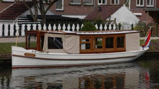 1910 DUTCH SALON BOAT - Image 15