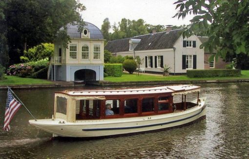 1910 DUTCH SALON BOAT - Image 4