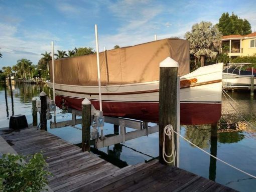 1910 DUTCH SALON BOAT - Image 7