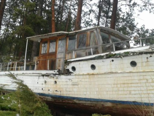 1926 ELCO 54' FLAT TOP YACHT - Image 3