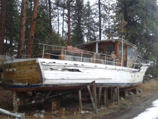 1926 ELCO 54' FLAT TOP YACHT - Image 2