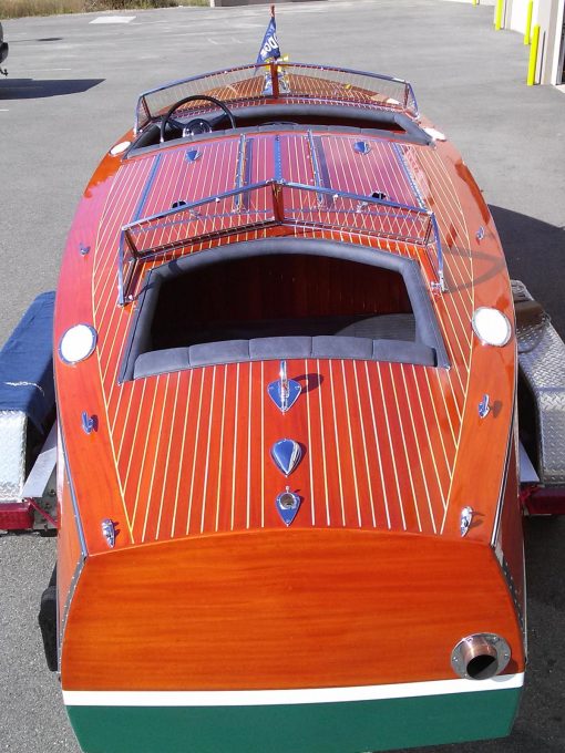 1931 DODGE 21'6" Split Cockpit Runabout - Image 9