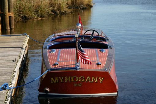 1947 CHRIS-CRAFT 17' DELUXE - Image 4