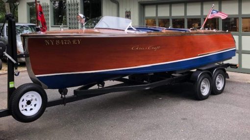 1947 CHRIS-CRAFT 17' DELUXE - Image 14