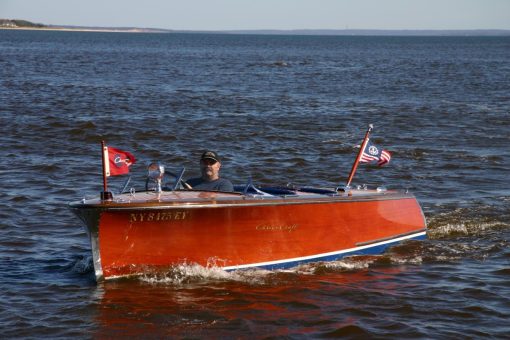 1947 CHRIS-CRAFT 17' DELUXE - Image 12