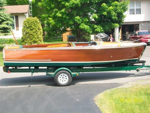 1947 HACKERCRAFT 20' UTILITY - Image 3