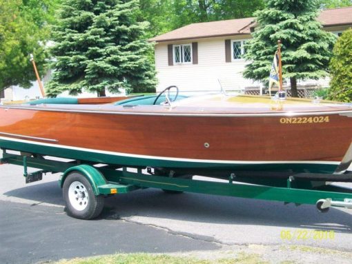 1947 HACKERCRAFT 20' UTILITY - Image 2