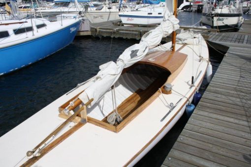 1948 DRAGON 30' SAILBOAT - Image 6