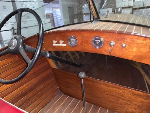 1948 DUKE 18' PLAYMATE - MOSTLY ORIGINAL BOAT - Image 3