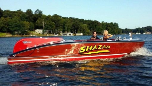 1948 VENTNOR 23' RARE TWIN ENGINE RUNABOUT - Image 5