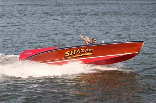 1948 VENTNOR 23' RARE TWIN ENGINE RUNABOUT - Image 6