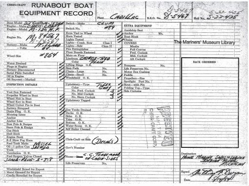 1954 CHRIS-CRAFT 22' CUSTOM SEDAN - Image 27