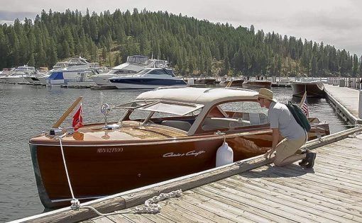 1954 CHRIS-CRAFT 22' CUSTOM SEDAN - Image 5