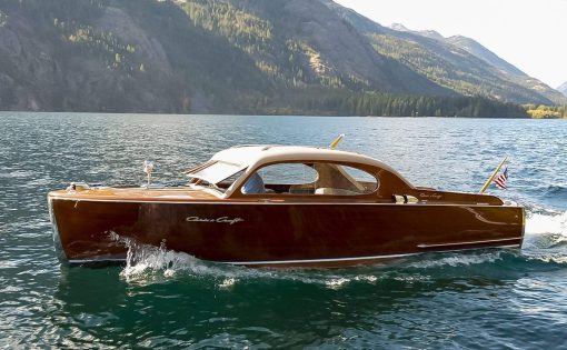 1954 CHRIS-CRAFT 22' CUSTOM SEDAN - Image 3