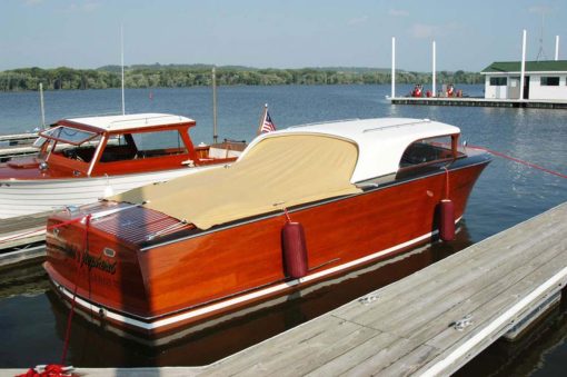 1954 SHEPHERD 24' HARDTOP - Image 8