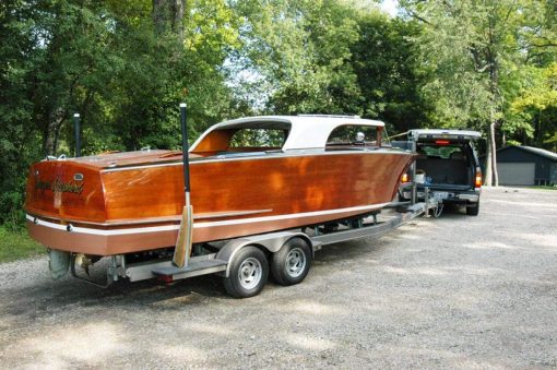 1954 SHEPHERD 24' HARDTOP - Image 7