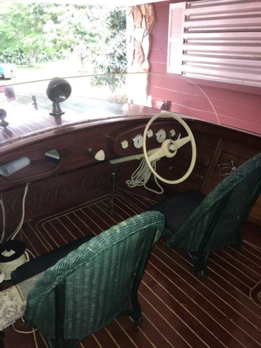 1957 CHRIS CRAFT 17' SPORTSMAN - Image 3