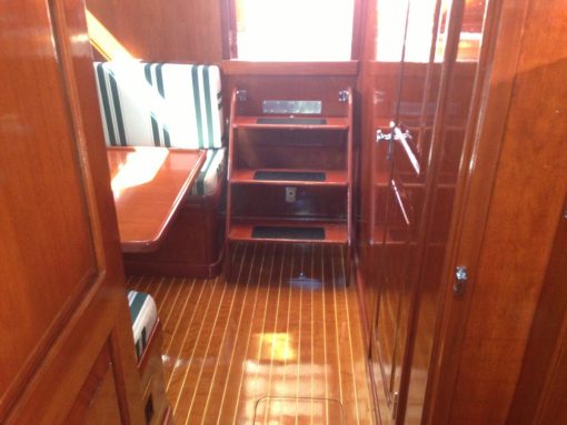 1957 CHRIS-CRAFT 40' SEA SKIFF SEMI-ENCLOSED CRUISER - Image 12