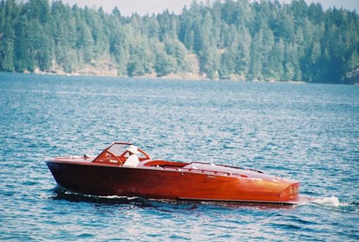 1961 GRENFELL 21' 3" CUSTOM BARRELBACK - Image 9