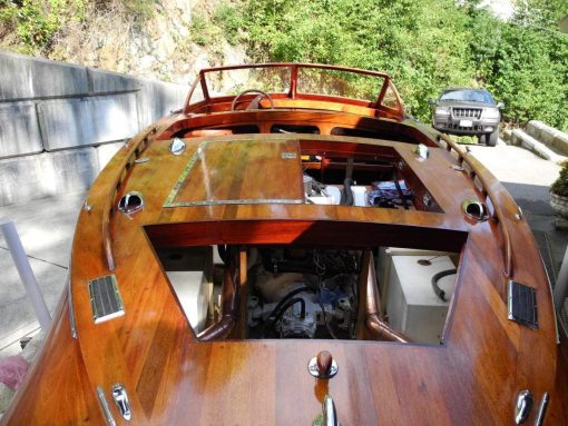 1961 GRENFELL 21' 3" CUSTOM BARRELBACK - Image 8