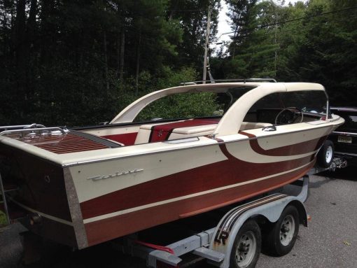 1962 CENTURY CORONADO W/GULL WING TOP 21' - Image 4