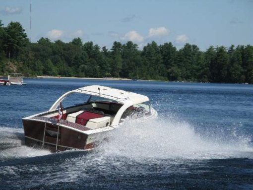 1962 CENTURY CORONADO W/GULL WING TOP 21' - Image 2