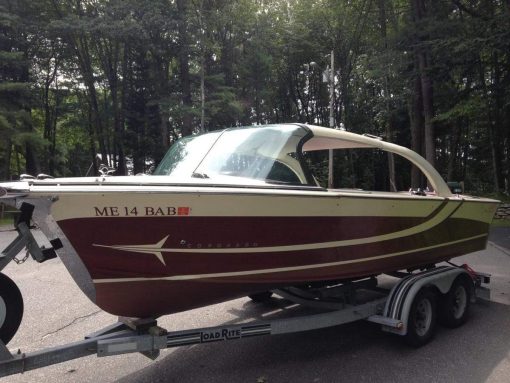 1962 CENTURY CORONADO W/GULL WING TOP 21' - Image 6