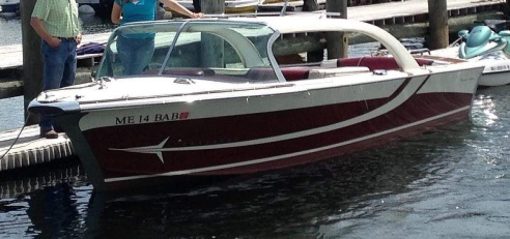 1962 CENTURY CORONADO W/GULL WING TOP 21' - Image 7