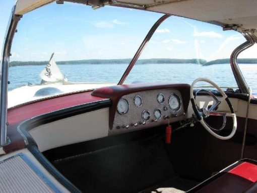 1962 CENTURY CORONADO W/GULL WING TOP 21' - Image 5