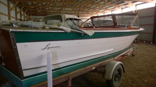 1964 LYMAN 21' CUDDY STYLE INBOARD - Image 9