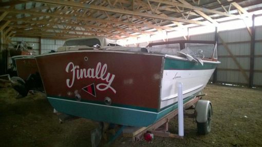 1964 LYMAN 21' CUDDY STYLE INBOARD - Image 4