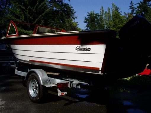 1964 THOMPSON 18' SUPER SEA LANCER - Image 2