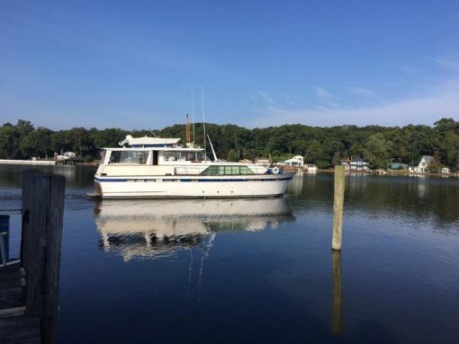 1967 CHRIS-CRAFT 57' Constellation