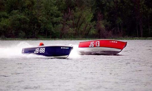 1976 J&S FIBERGLASS - JERSEY SPEED SKIFF - HULL #JS-88 - Image 6