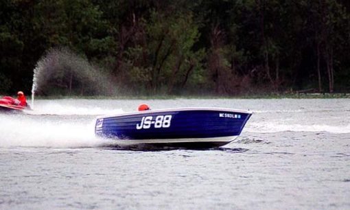 1976 J&S FIBERGLASS - JERSEY SPEED SKIFF - HULL #JS-88 - Image 8