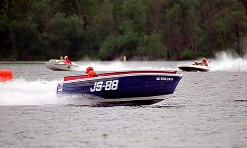 1976 J&S FIBERGLASS - JERSEY SPEED SKIFF - HULL #JS-88 - Image 10