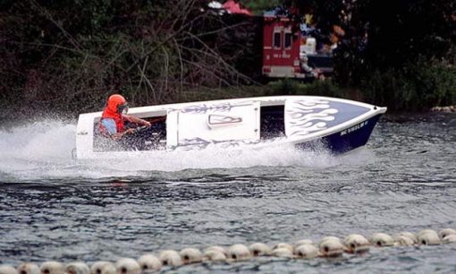 1976 J&S FIBERGLASS - JERSEY SPEED SKIFF - HULL #JS-88 - Image 9