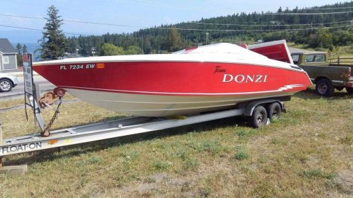 1986 DONZI Z-25 - Image 7