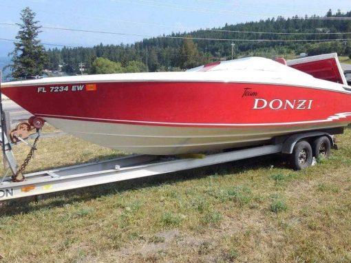 1986 DONZI Z-25