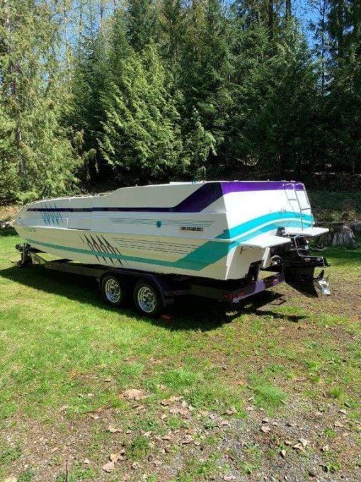 1999 CHEETAH FAST CAT 24' - Image 2