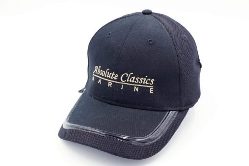 Absolute Classics Marine - 'Elite Fast Dry Banded Hat' - Black with Gold